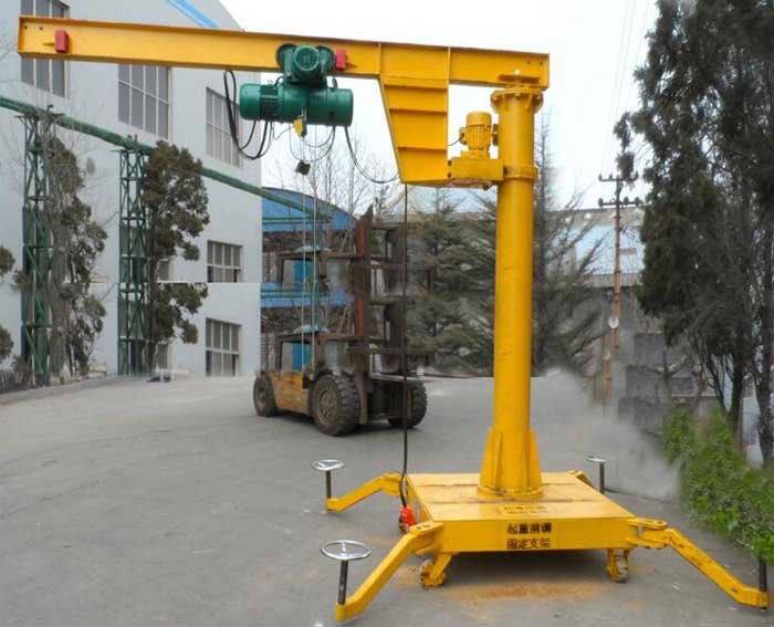 Goliath Crane Equipment